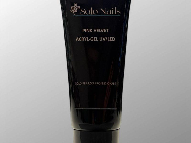 Pink Velvet Acryl Gel